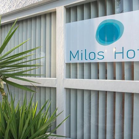 Milos Hotel Adamantas  Ngoại thất bức ảnh