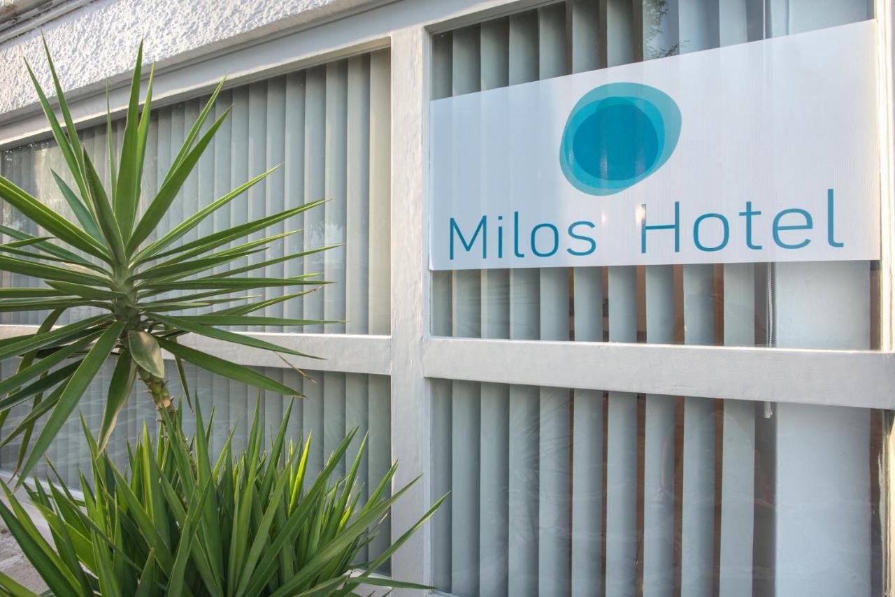 Milos Hotel Adamantas  Ngoại thất bức ảnh